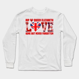 Queen Elizabeth Long Sleeve T-Shirt